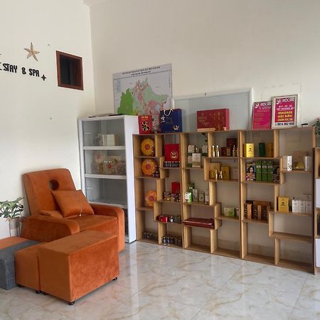 Moc Homestay- Near Bai Dai Beach Cam Lam ภายนอก รูปภาพ