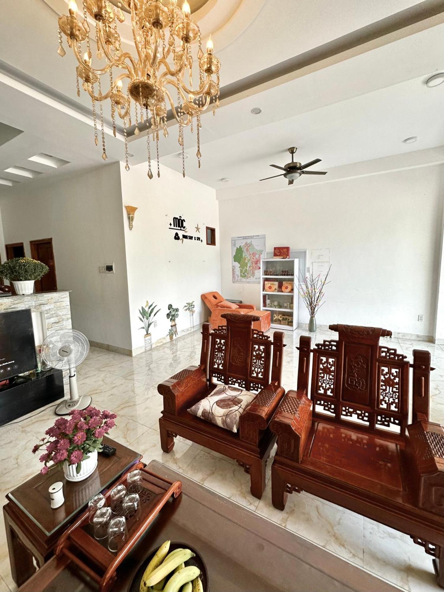 Moc Homestay- Near Bai Dai Beach Cam Lam ภายนอก รูปภาพ