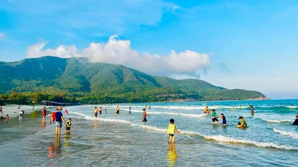 Moc Homestay- Near Bai Dai Beach Cam Lam ภายนอก รูปภาพ