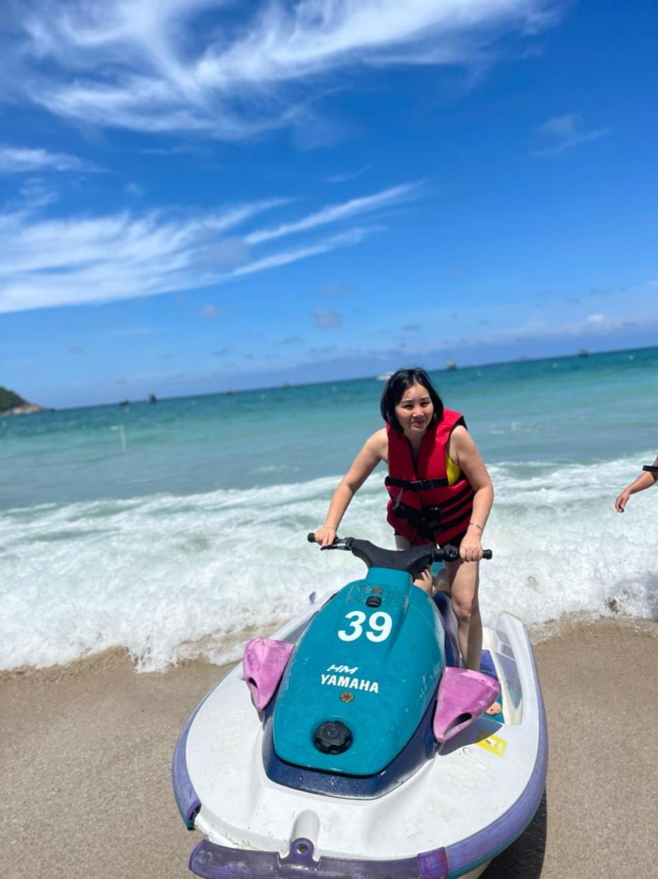 Moc Homestay- Near Bai Dai Beach Cam Lam ภายนอก รูปภาพ
