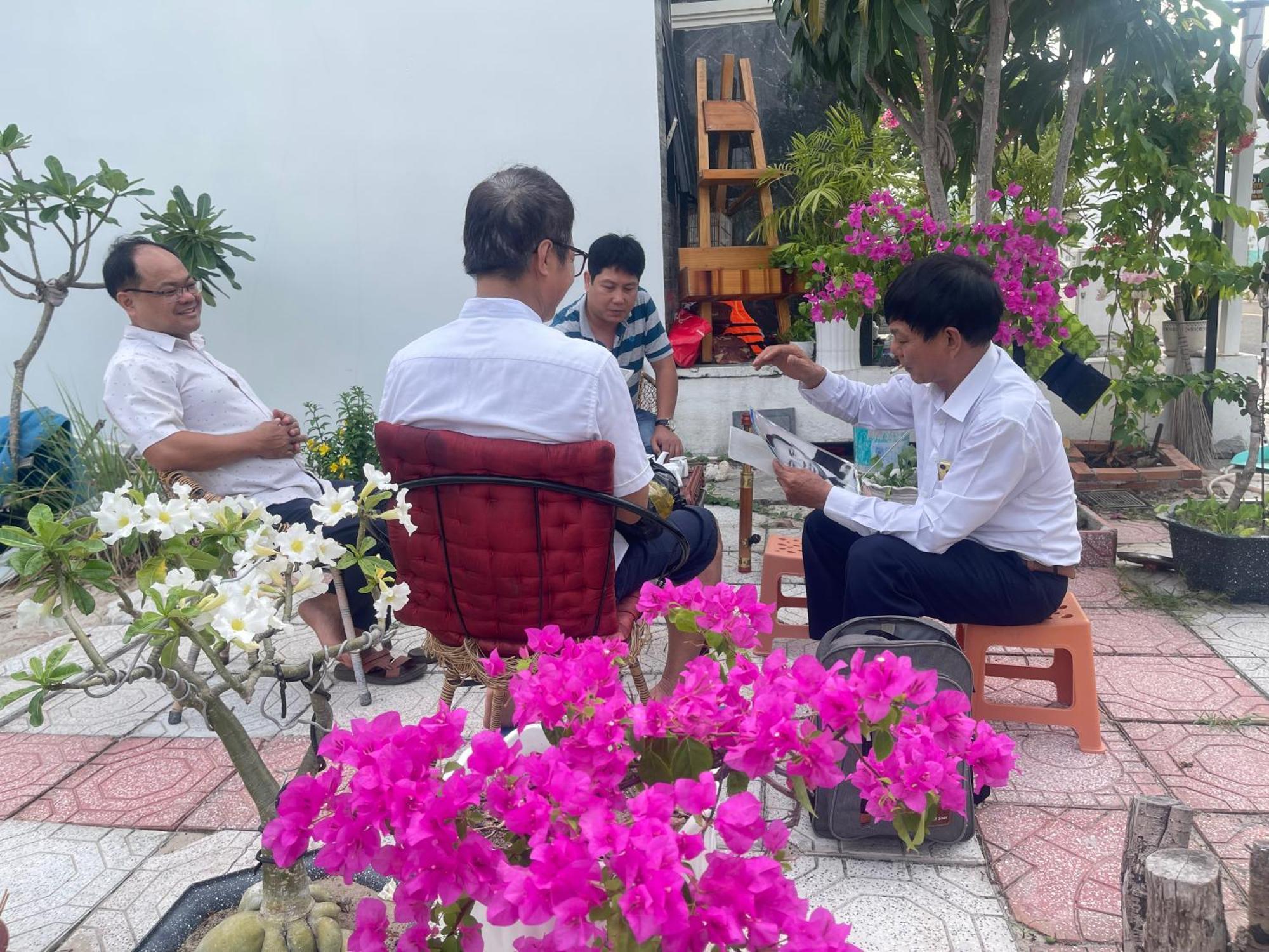 Moc Homestay- Near Bai Dai Beach Cam Lam ภายนอก รูปภาพ