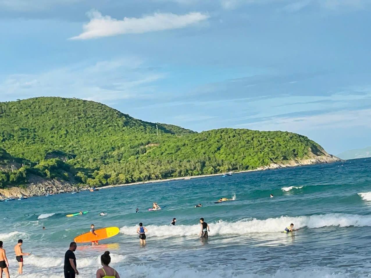 Moc Homestay- Near Bai Dai Beach Cam Lam ภายนอก รูปภาพ