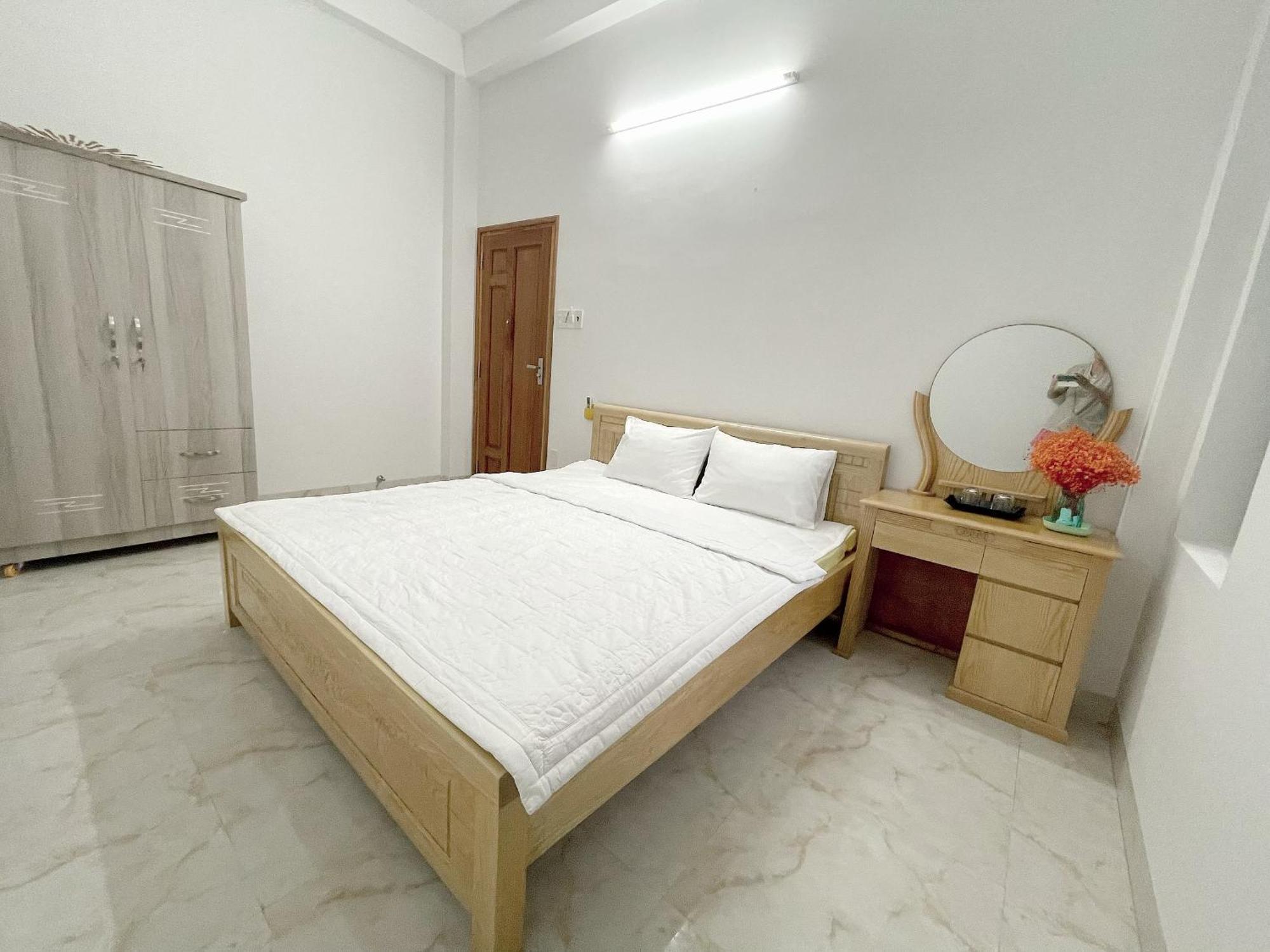 Moc Homestay- Near Bai Dai Beach Cam Lam ภายนอก รูปภาพ