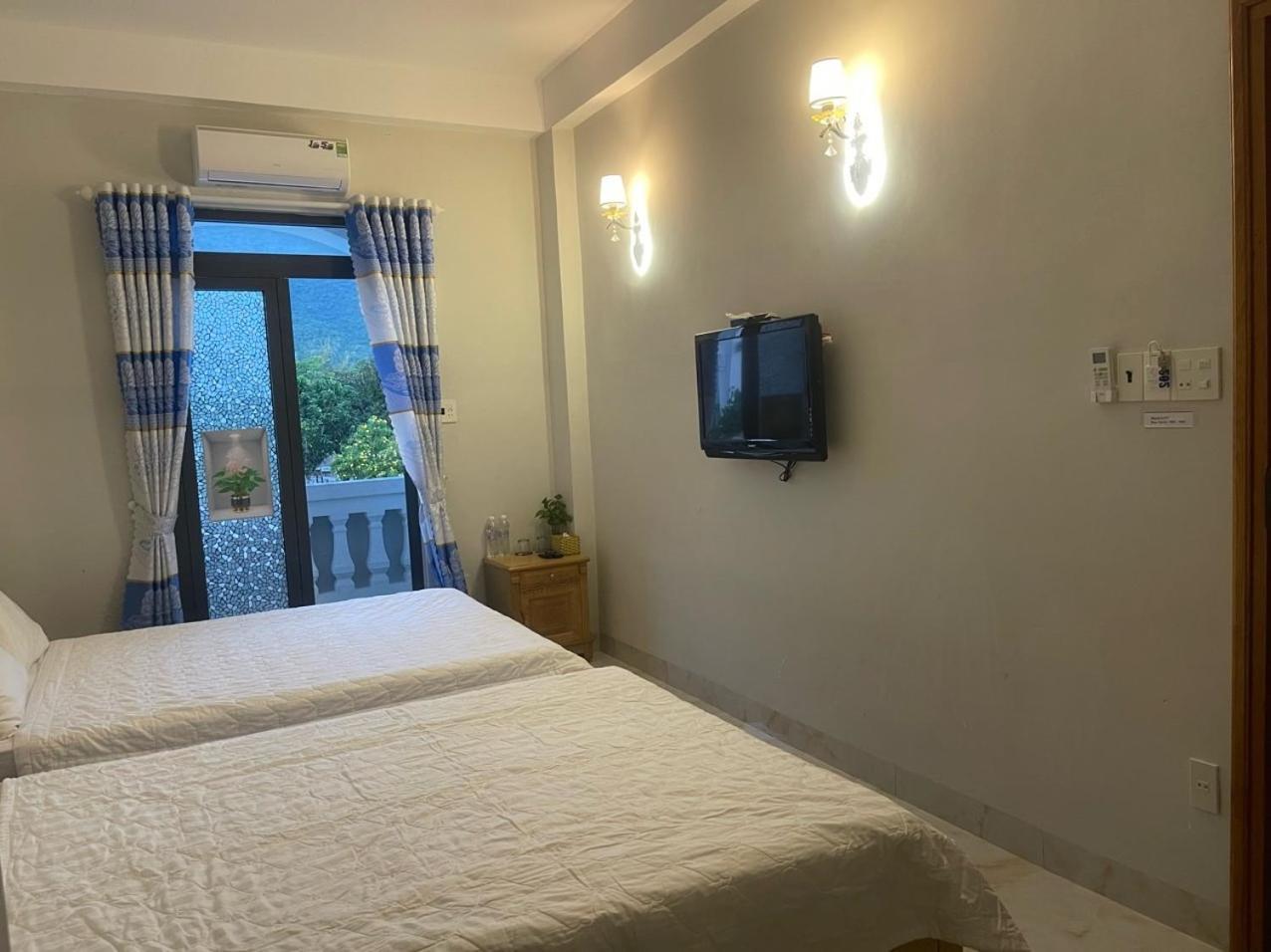 Moc Homestay- Near Bai Dai Beach Cam Lam ภายนอก รูปภาพ