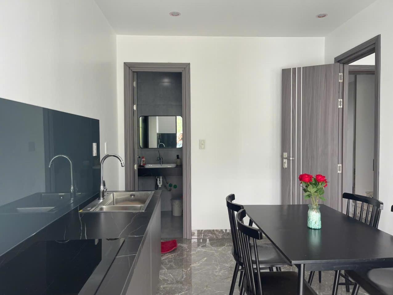 Moc Homestay- Near Bai Dai Beach Cam Lam ภายนอก รูปภาพ